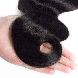 GrandeBeaute Beautiful Brazilian Body Wave Hair 8-28 inch Human Hair 3 Bundles Brazilian Hair Weave Bundles Non-remy Hair