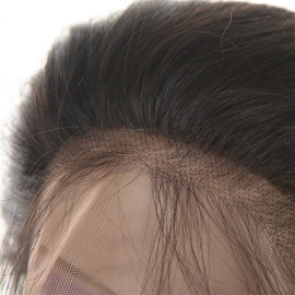 GrandeBeaute Beautiful Hair Pre Plucked 360 Lace Frontal Body Wave Brazilian Human Hair Frontal Closure With Baby Hair Non-remy