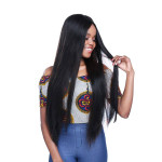 GrandeBeaute Beautiful Peruvian Straight Hair 8-28 inch Human Hair 3 Bundles Natural Black Non-remy Hair Weave Bundles GrandeBeaute Beautiful Peruvian Straight Hair 8-28 inch Human Hair 3 Bundles Natural Black Non-remy Hair Weave Bundles