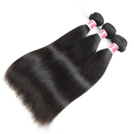 GrandeBeaute Beautiful Peruvian Straight Hair 8-28 inch Human Hair 3 Bundles Natural Black Non-remy Hair Weave Bundles GrandeBeaute Beautiful Peruvian Straight Hair 8-28 inch Human Hair 3 Bundles Natural Black Non-remy Hair Weave Bundles