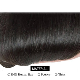 GrandeBeaute Beautiful Peruvian Straight Hair 8-28 inch Human Hair 3 Bundles Natural Black Non-remy Hair Weave Bundles GrandeBeaute Beautiful Peruvian Straight Hair 8-28 inch Human Hair 3 Bundles Natural Black Non-remy Hair Weave Bundles