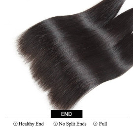 GrandeBeaute Beautiful Peruvian Straight Hair 8-28 inch Human Hair 3 Bundles Natural Black Non-remy Hair Weave Bundles GrandeBeaute Beautiful Peruvian Straight Hair 8-28 inch Human Hair 3 Bundles Natural Black Non-remy Hair Weave Bundles