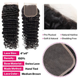 GrandeBeaute Beautiful Peruvian Body Wave Bundles With Closure Double Weft Remy Human Hair 3 Bundles With Lace Closure GrandeBeaute Beautiful Peruvian Body Wave Bundles With Closure Double Weft Remy Human Hair 3 Bundles With Lace Closure