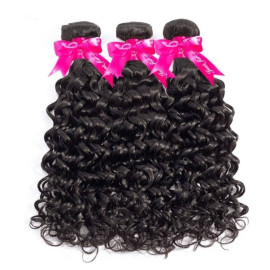 GrandeBeaute Hair Water Wave 3 Bundles With Closure Remy Human Hair Bundles With Closure Brazilian Hair Weave Bundles With Closure GrandeBeaute Hair Water Wave 3 Bundles With Closure Remy Human Hair Bundles With Closure Brazilian Hair Weave Bundles With Closure