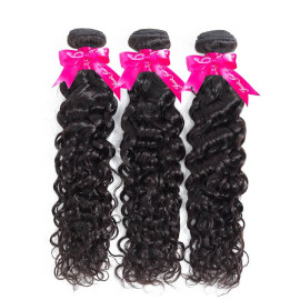 GrandeBeaute Beautiful Water Wave Bundles With Frontal Closure 13x4 Lace Frontal Closure With Bundles Remy Brazilian Hair Weave GrandeBeaute Beautiful Water Wave Bundles With Frontal Closure 13x4 Lace Frontal Closure With Bundles Remy Brazilian Hair Weave