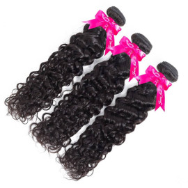 GrandeBeaute Beautiful Water Wave Bundles With Frontal Closure 13x4 Lace Frontal Closure With Bundles Remy Brazilian Hair Weave GrandeBeaute Beautiful Water Wave Bundles With Frontal Closure 13x4 Lace Frontal Closure With Bundles Remy Brazilian Hair Weave