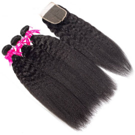 GrandeBeaute Beautiful Loose Wave Bundles With Closure Brazilian Bundles With Closure Remy Human Hair 3 Bundles With Lace Closure GrandeBeaute Beautiful Loose Wave Bundles With Closure Brazilian Bundles With Closure Remy Human Hair 3 Bundles With Lace Closure