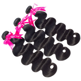 GrandeBeaute Hair Body Wave Bundles With Lace Closure 5x5 Closure With Bundles Remy Brazilian Human Hair 3 Bundles With Closure