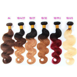 GrandeBeaute Beautiful Hair Brazilian Body Wave Hair Bundles 100% Human Hair Weave Bundes Remy Hair Extension Can Buy1/3/4pcs