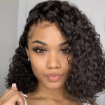 GrandeBeaute Short Bob Human Hair Wigs 4x4 Lace Closure Bob Wigs Brazilian Curly Wave Bob Wig Preplucked With Baby Hair Curly Human Hair wigs GrandeBeaute Short Bob Human Hair Wigs 4x4 Lace Closure Bob Wigs Brazilian Curly Wave Bob Wig Preplucked With Baby Hair Curly Human Hair wigs